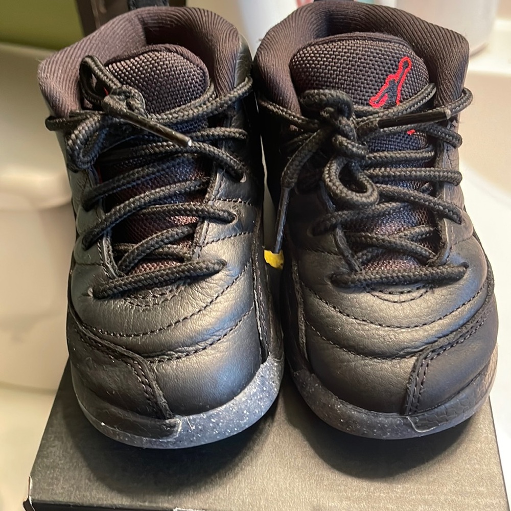 Toddler Black Retro 12 Jordan